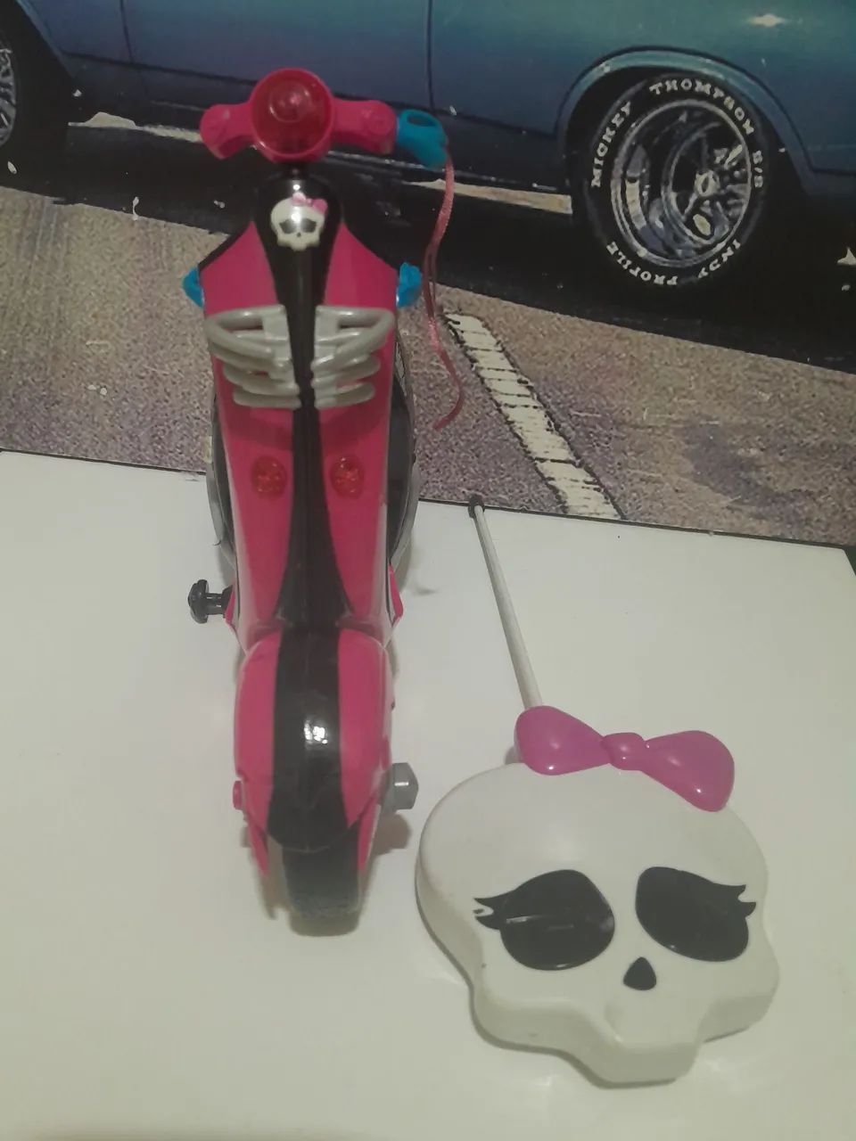 Moto Boneca  Monster High usado  - Foto 2
