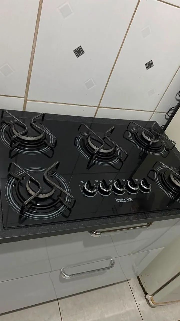 Fogão 5 bocas com Armário  - Foto 2