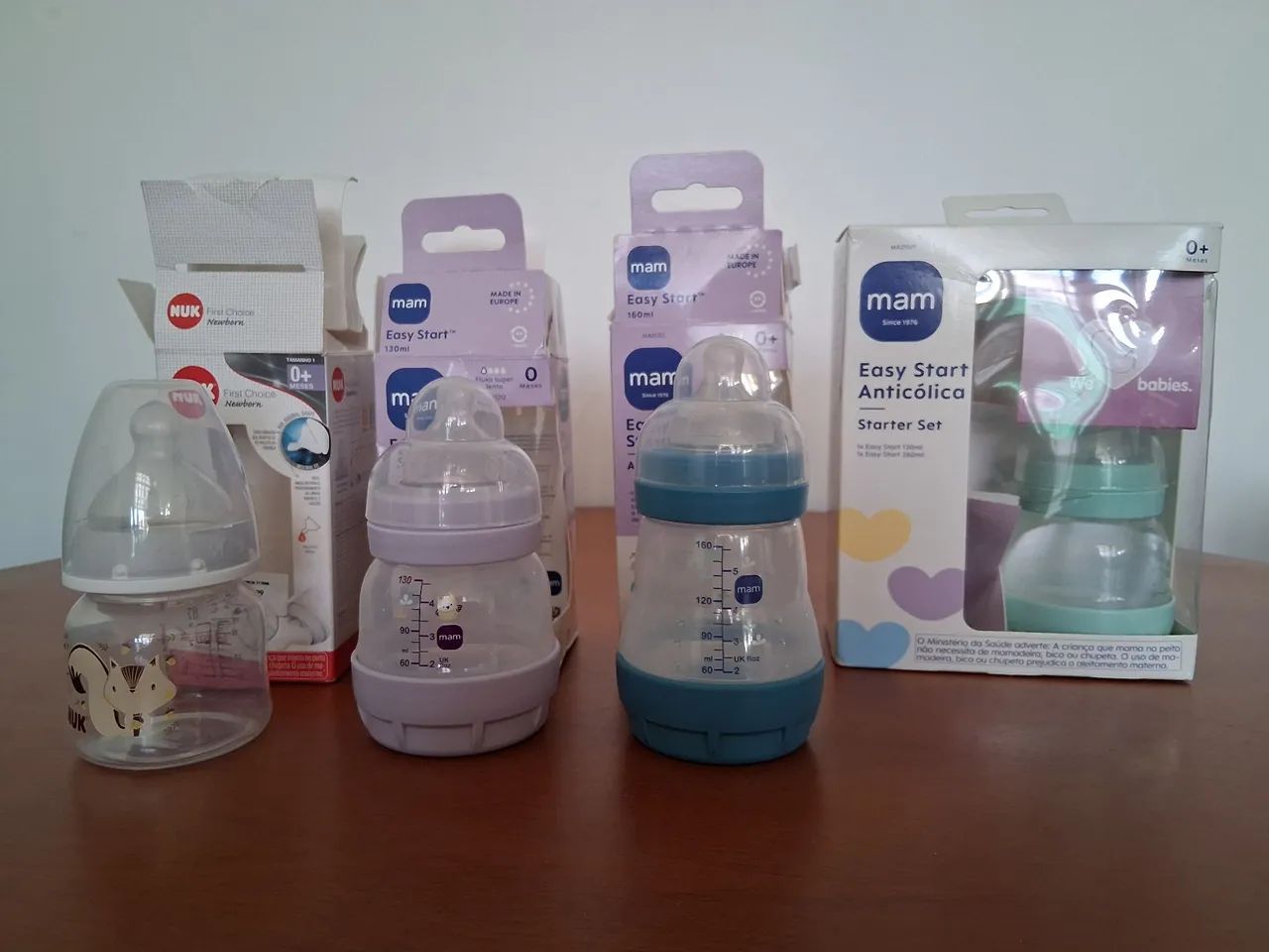 Mamadeiras variadas - Foto 2