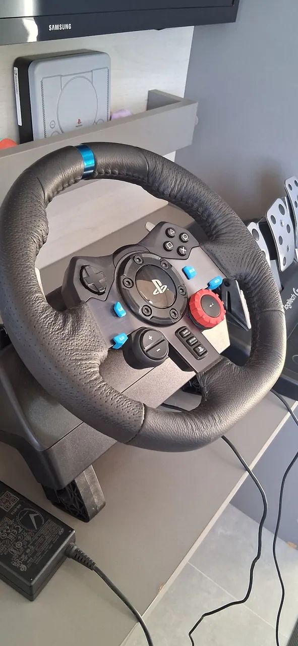 Volante Logitech G29+Pedais - Foto 4
