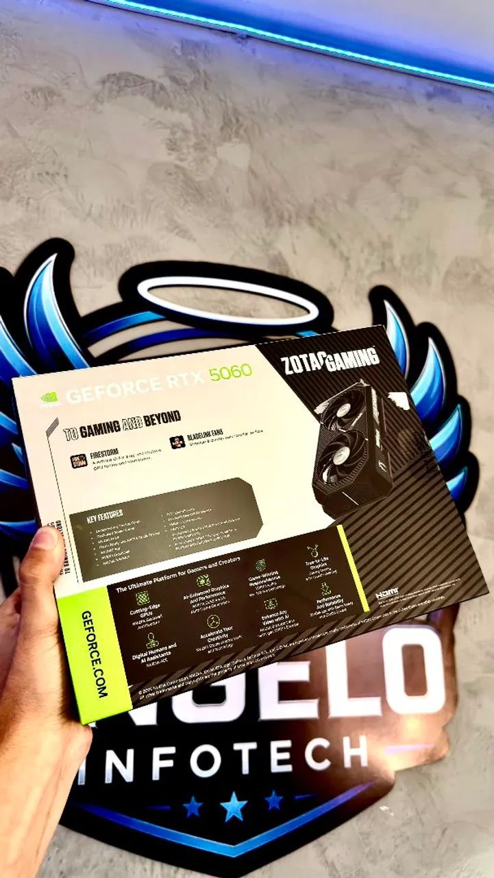 RTX 5060 8GB Zotac Gaming NOVA  - Foto 2