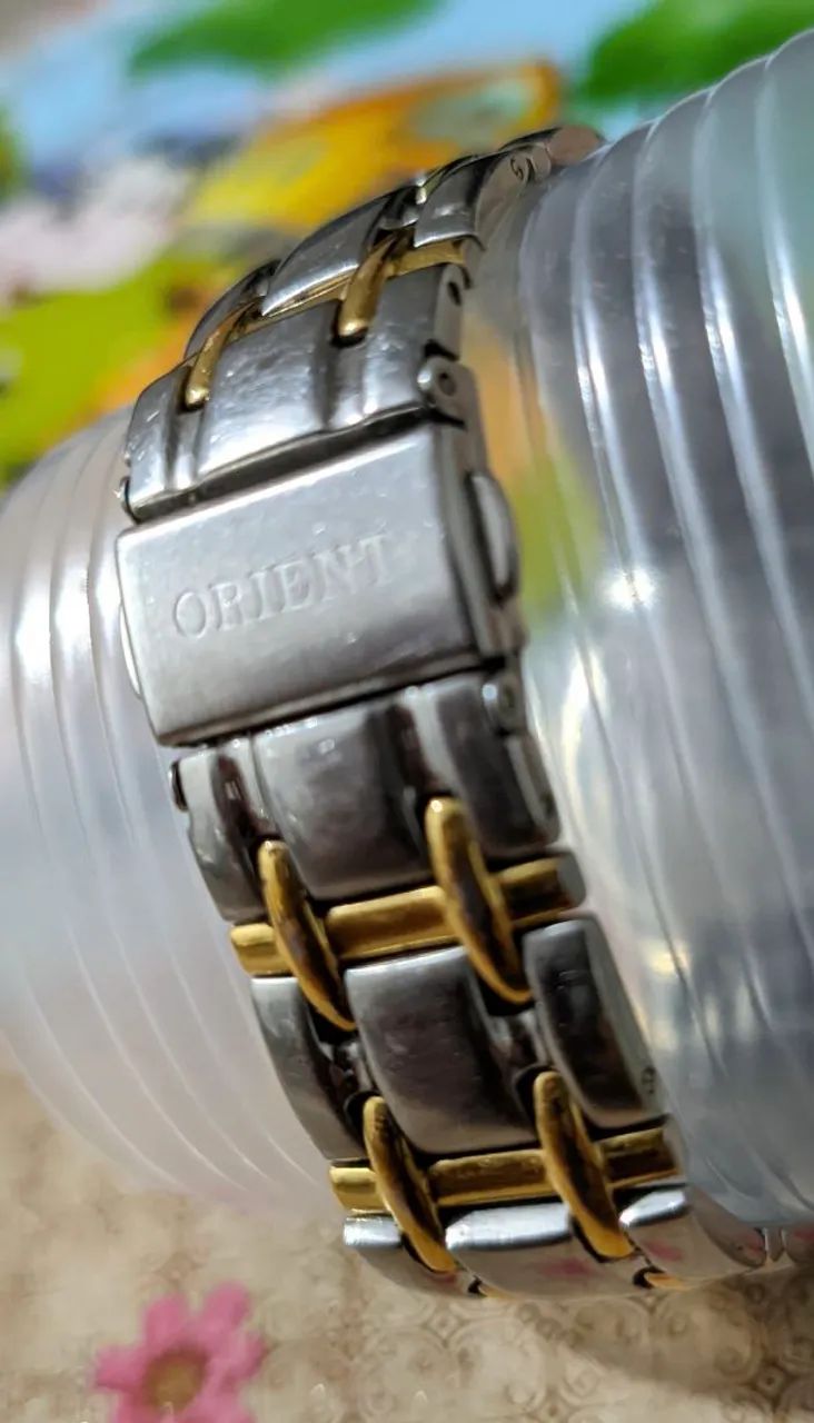 Relógio Orient Quartz Vintage - Foto 3