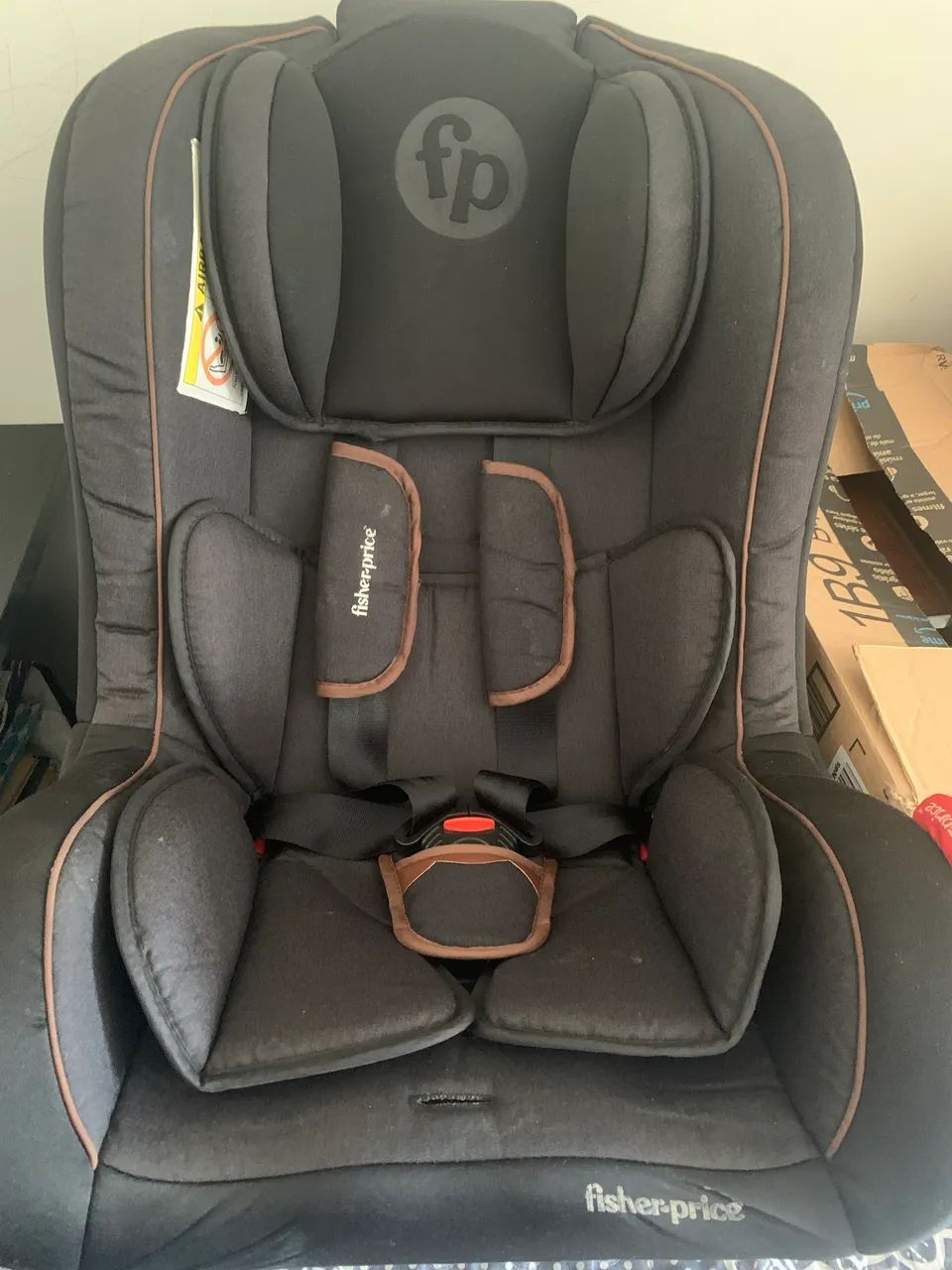 Cadeirinha infantil de carro Marca Fisher Price