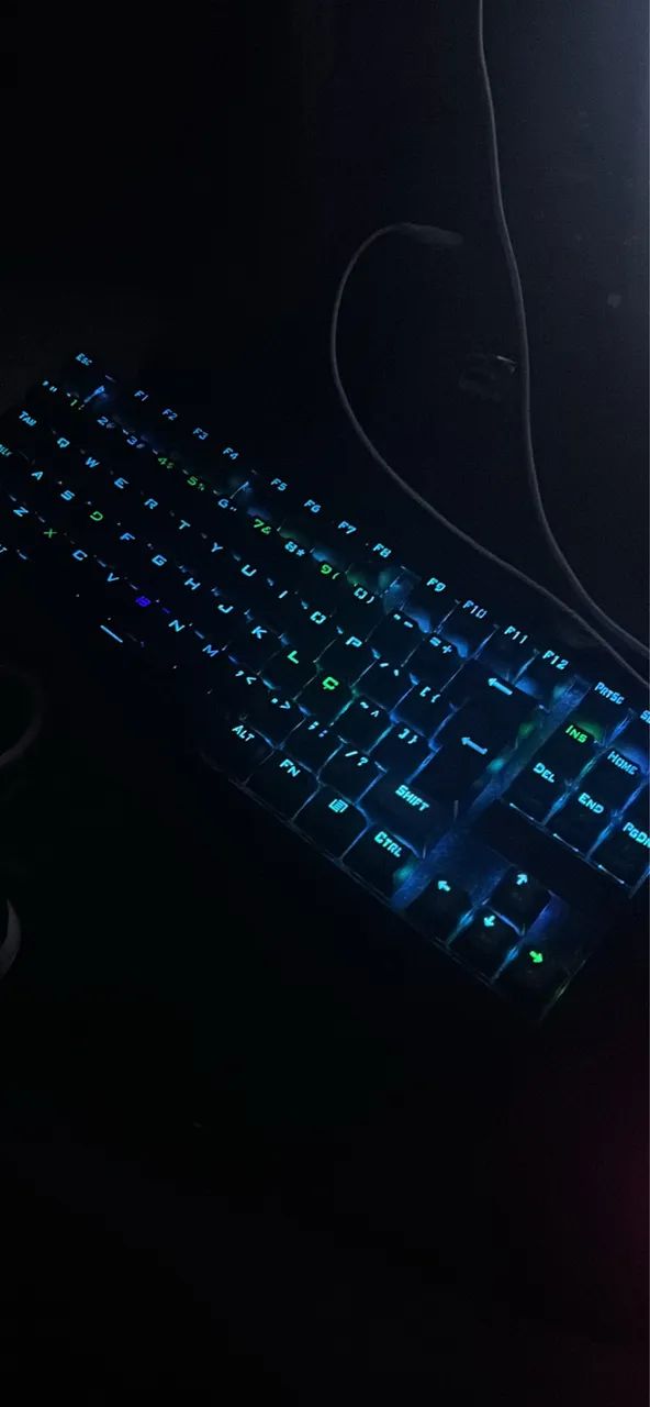 Teclado mecânico redragon 