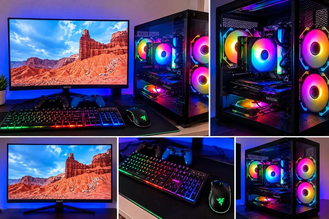 Pc gamer completo