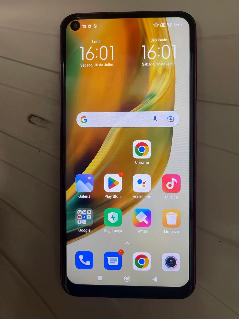 Xiaomi note 9 128gb conservado