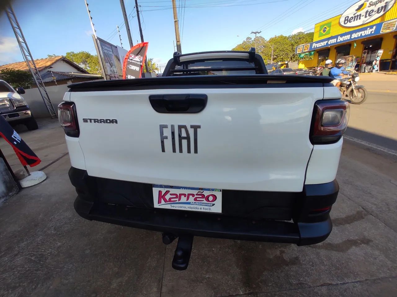 Fiat Strada Endurance 1.4 Flex 8V CS Plus 2021 - Foto 5