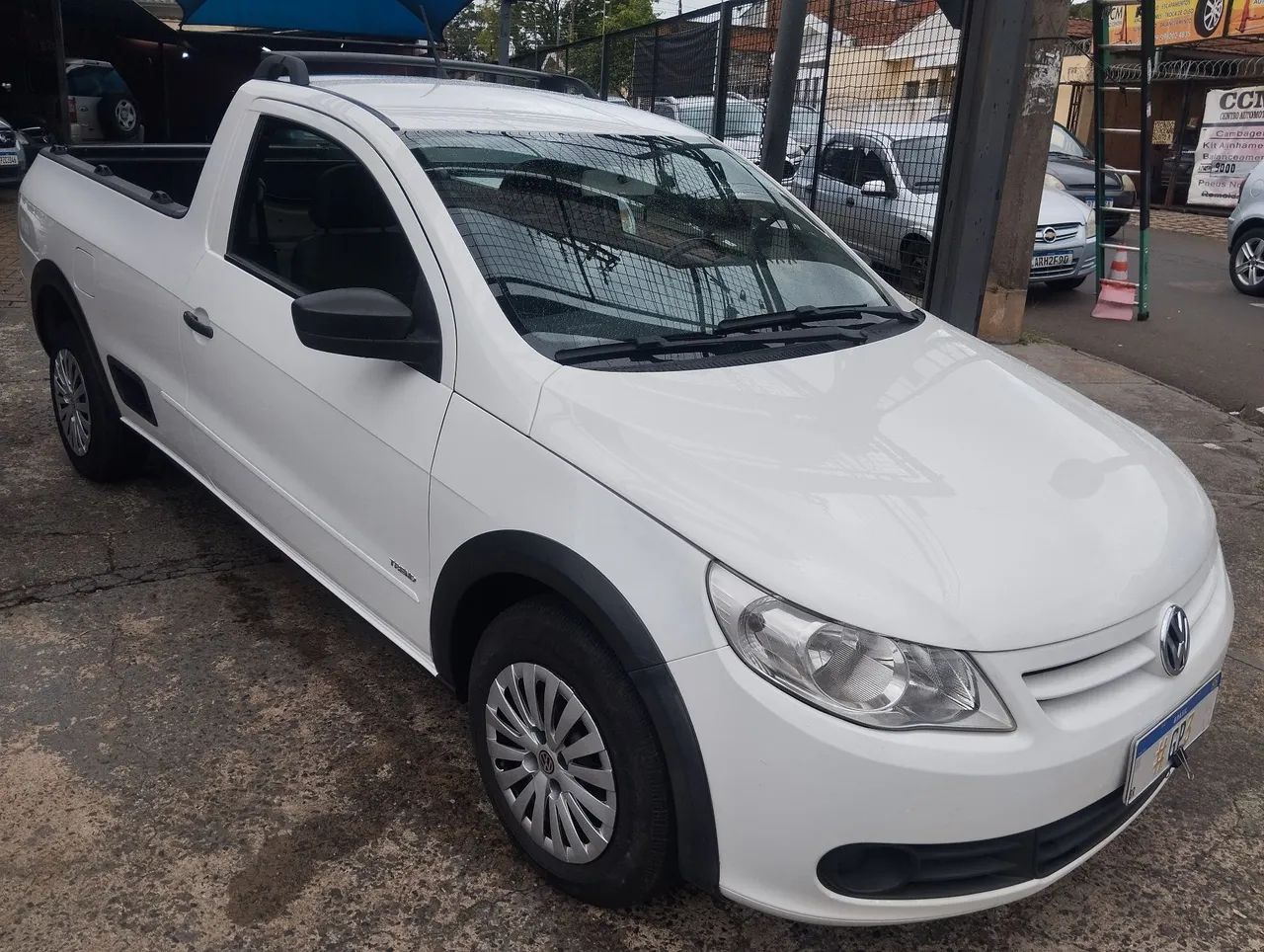 Volkswagen Saveiro 1.6 MI/ 1.6 MI TOTAL FLEX 8V 2013