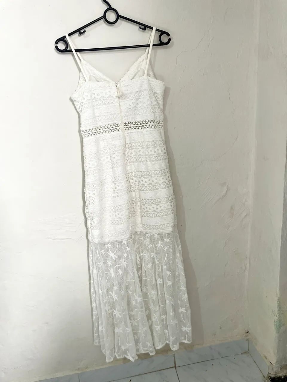Vestido Branco - Usado 1 vez - Foto 4