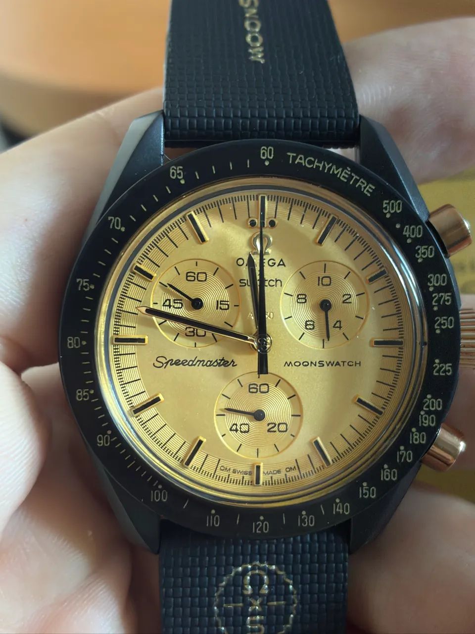 OMEGA × Swatch Mission to the Moon 1969 - Foto 4
