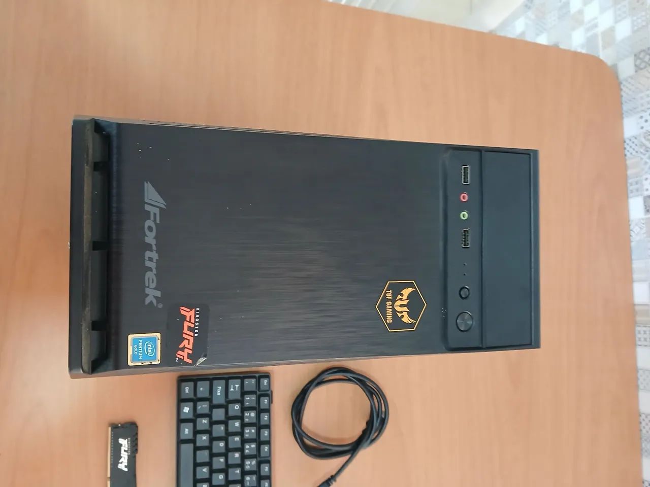 Processador, Memória, Gabinete, Mouse e Teclado  - Foto 4