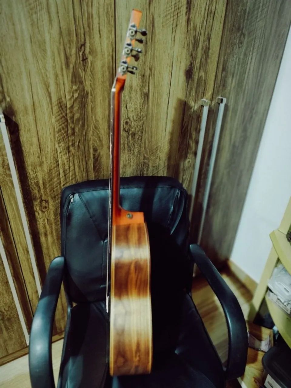 Violão Mino Aço Elétrico - Foto 2