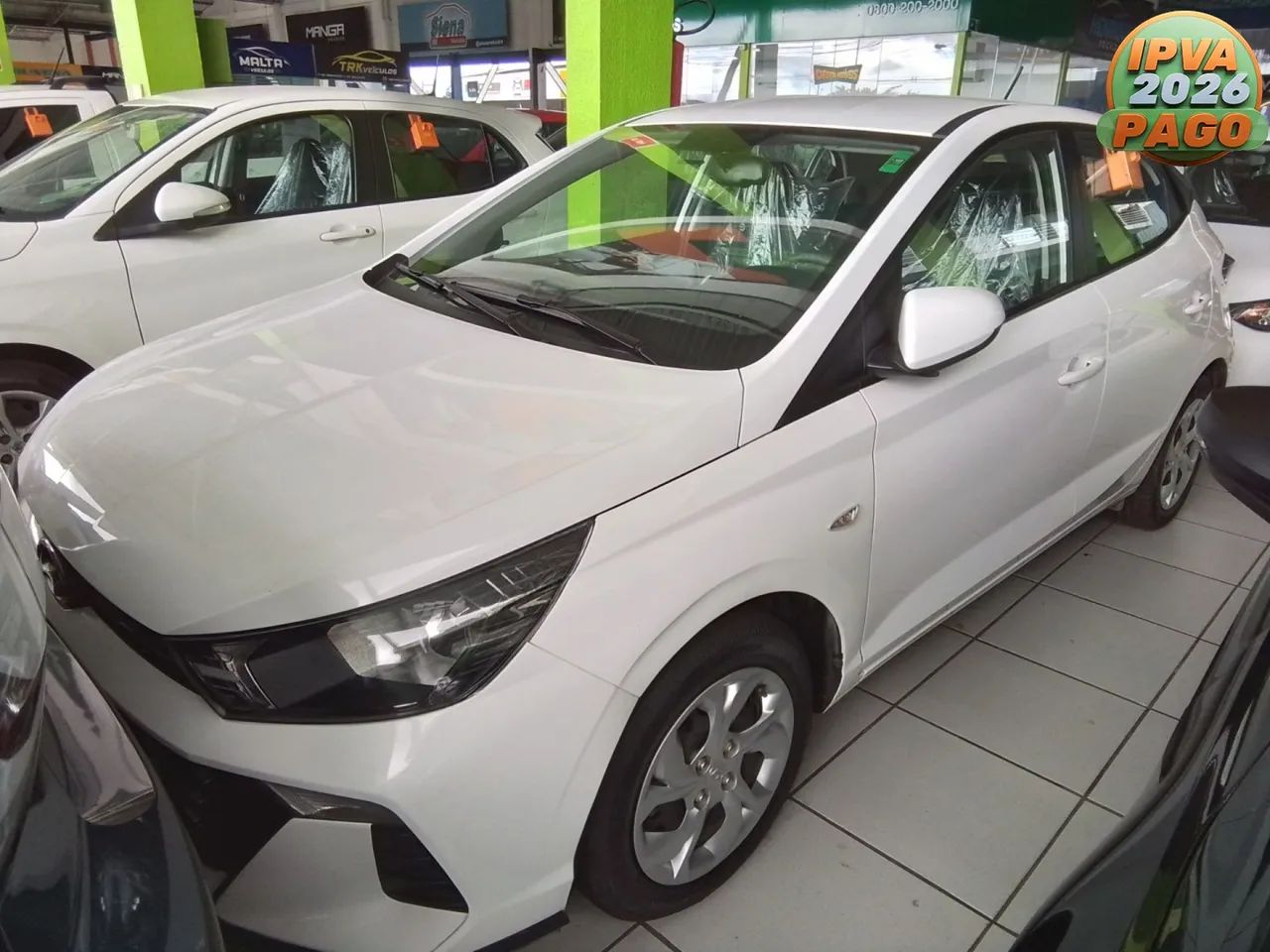 Hyundai Hb20 HB20 Comfort 1.0 Flex 12V Mec. 2026