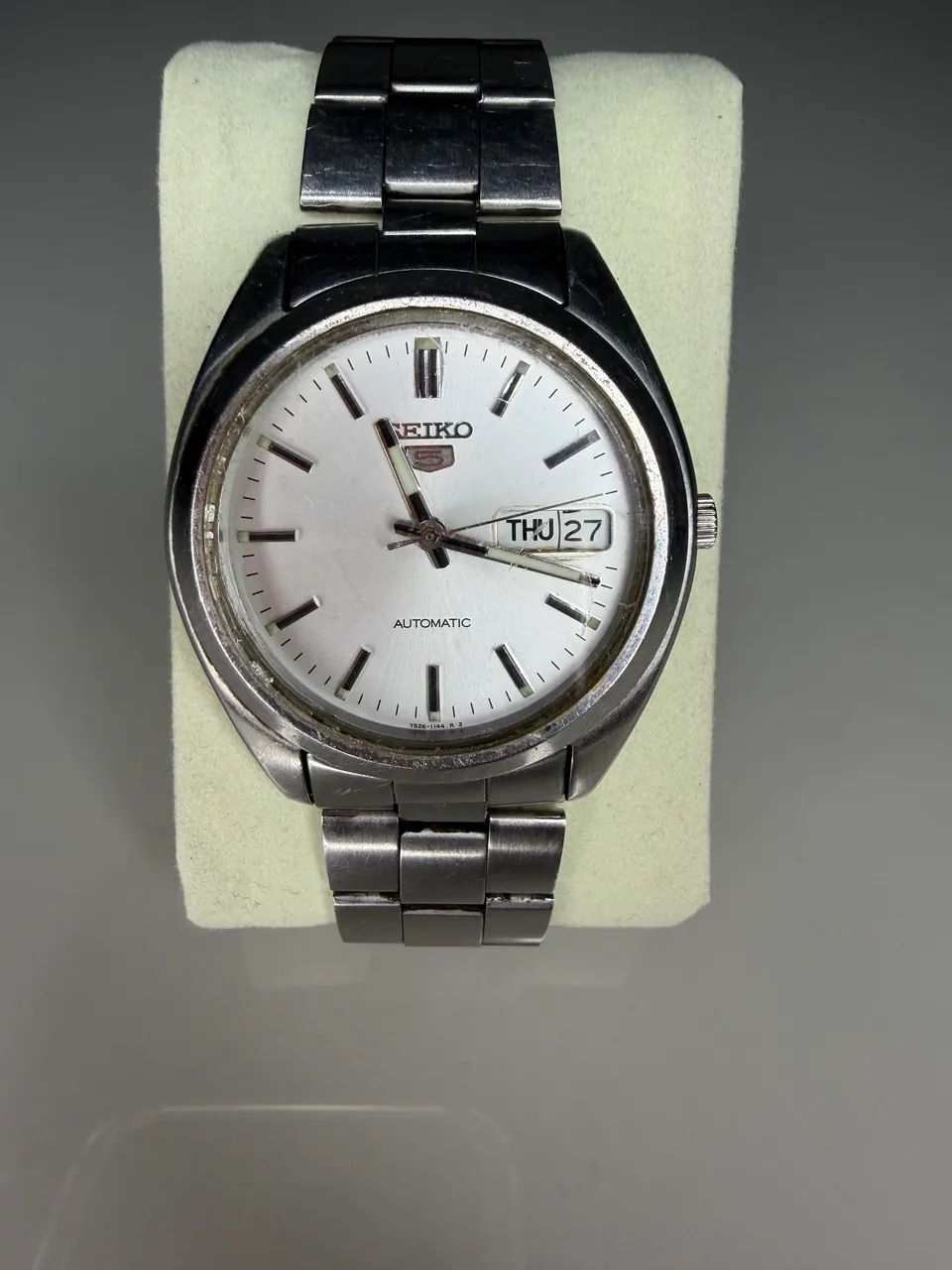 Relógio Seiko 5 Automático 7s26 Funcionando 100%