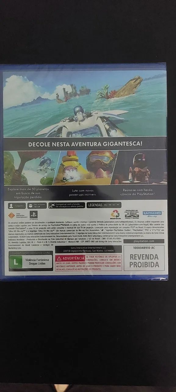 ASTROBOT PS5 LACRADO - Foto 3