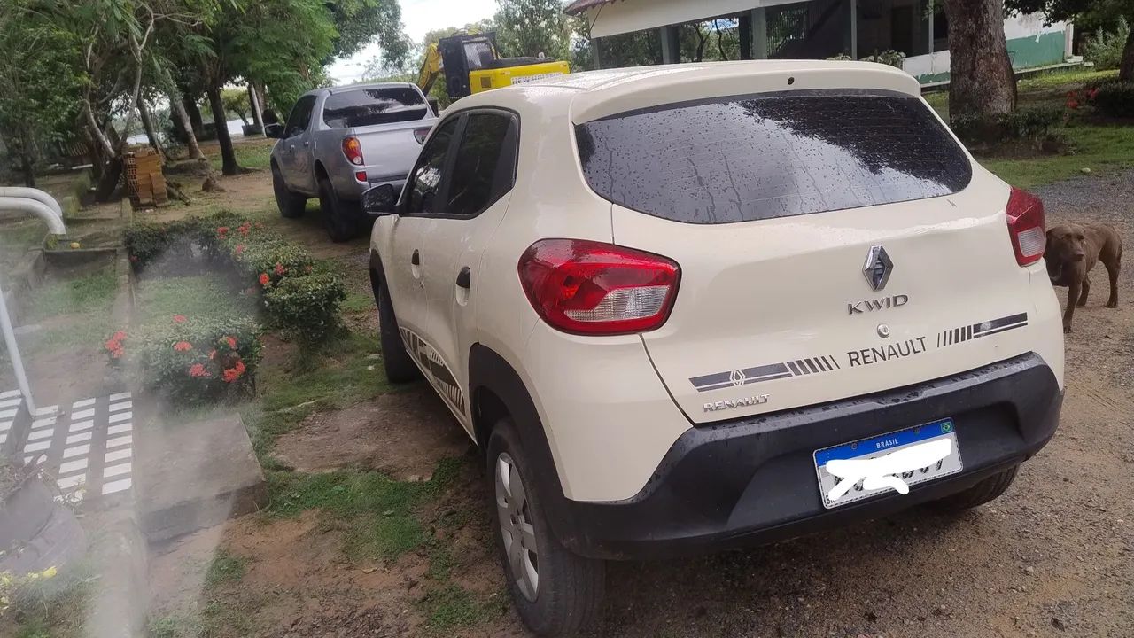 Renault Kwid Life 1.0 Flex 12V 5P Mec. 2019 - Foto 2