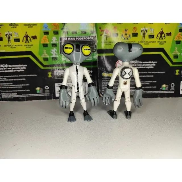 Boneco Massa cinzenta(gray matter) - Ben 10 Clássico - Foto 3