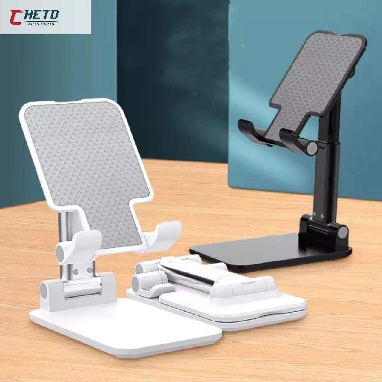 Suporte De Mesa Ajustável Para Celulares E Tablets - Foto 2