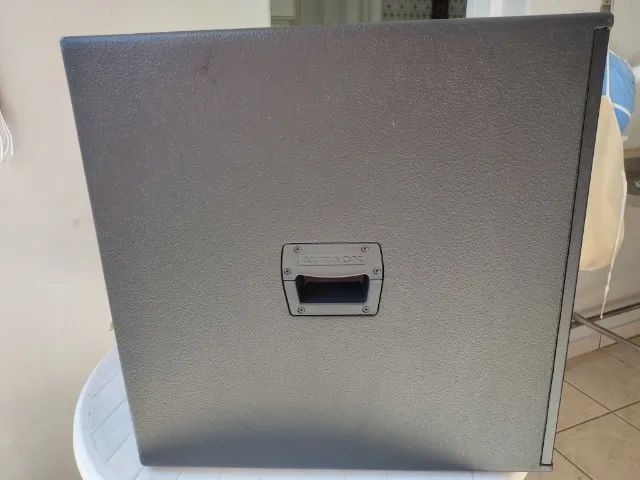 Caixa Subwoofer Attack VRS1510A 15" Preta - Foto 3