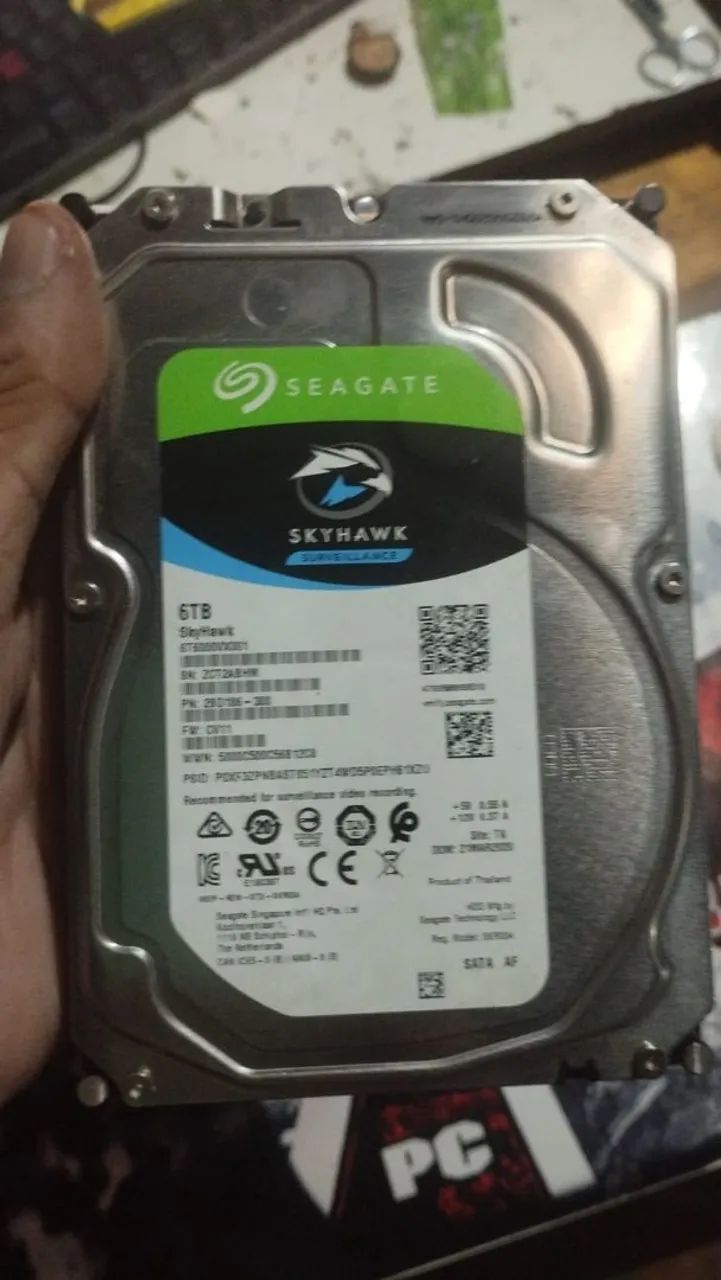 HD Desktop 6 TB