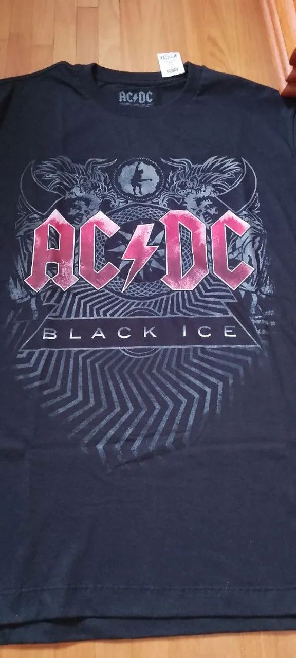 Camiseta AC?DC consulado do Rock nova, Tam G!!! - Foto 5