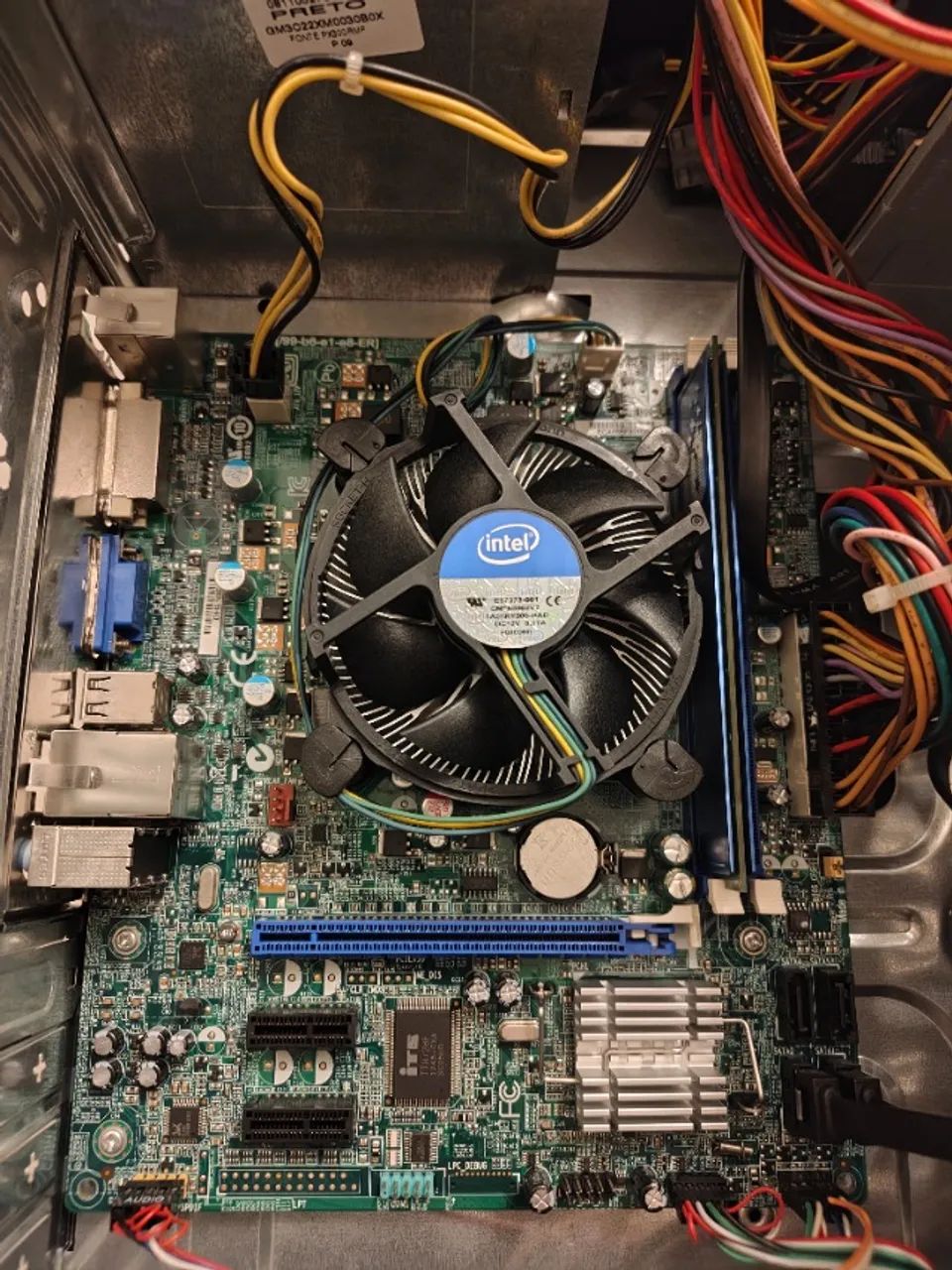 Computador Core i3 2120 Placa mae intel DH61BF - Foto 3