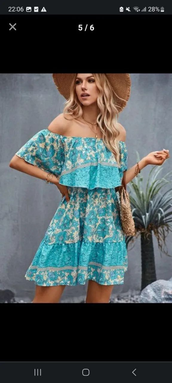 Vestido estampado  - Foto 2