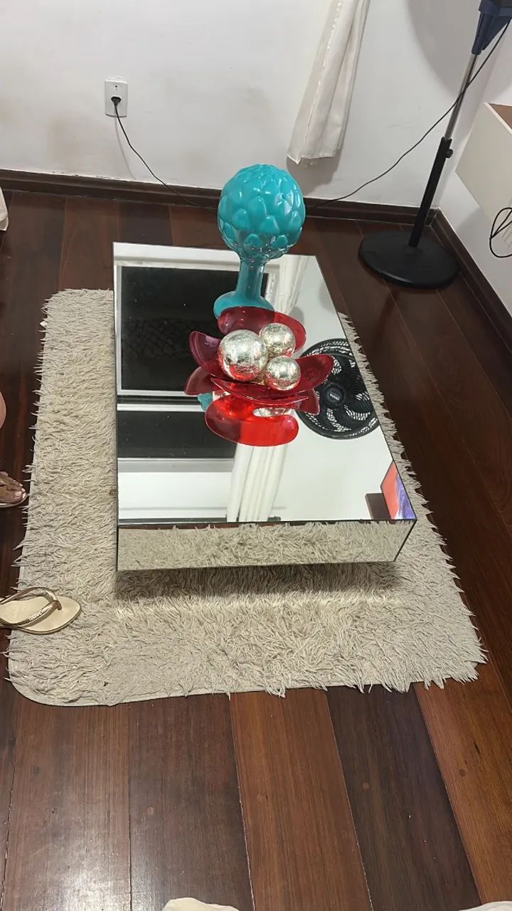 Mesa de Centro em vidro para Sala de Estar  - Foto 2