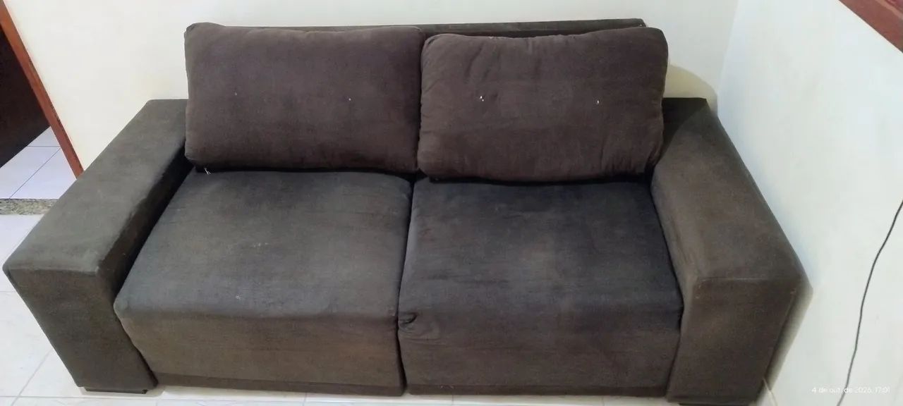 Vendo sofá, usado dois lugares - Foto 3