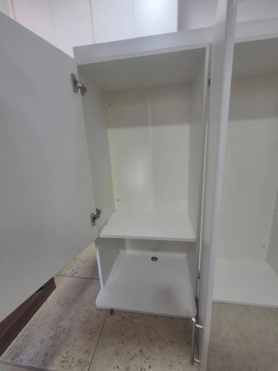 Armário  cozinha com entrada para microondas  - Foto 4