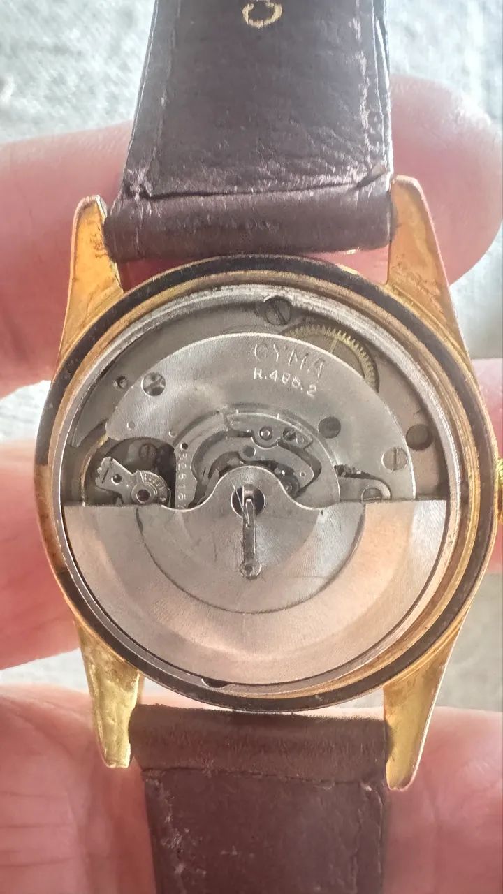 Relógio Vintage Cyma Auto Rotor automático  - Foto 2