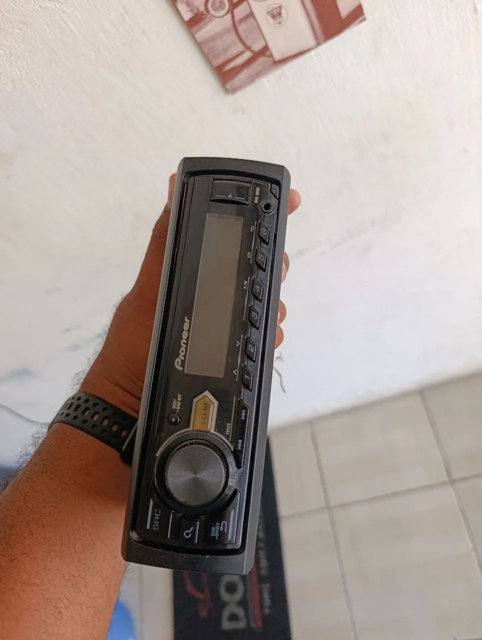 Toca cd Pioneer Pen drive fm auxiliar - Peças para carros, vans e