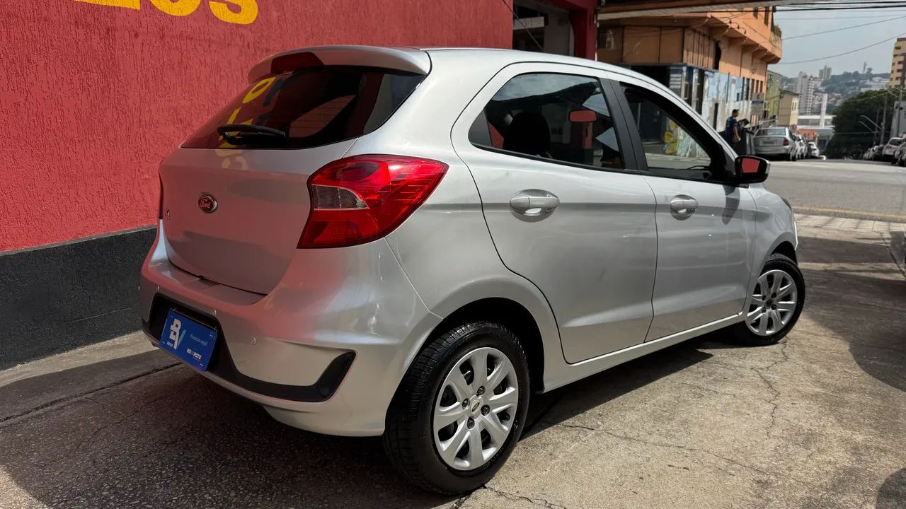 Ford KA 1.0 Se/se Plus Tivct Flex 5P 2019 - Foto 5