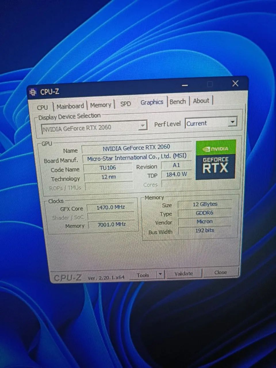 PLACA DE VIDEO NVIDIA RTX 2060  - Foto 3