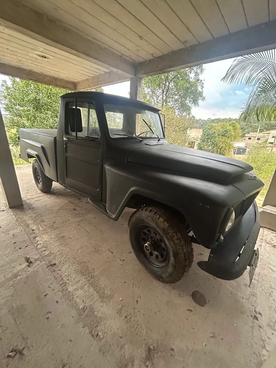 Ford F-75 4X4 2.3 1974