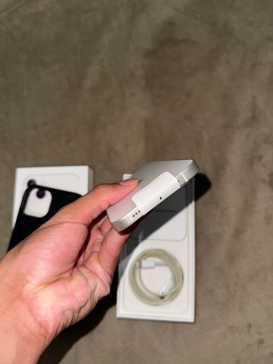 iPhone 13 normal 128GB Branco Impecável  - Foto 3