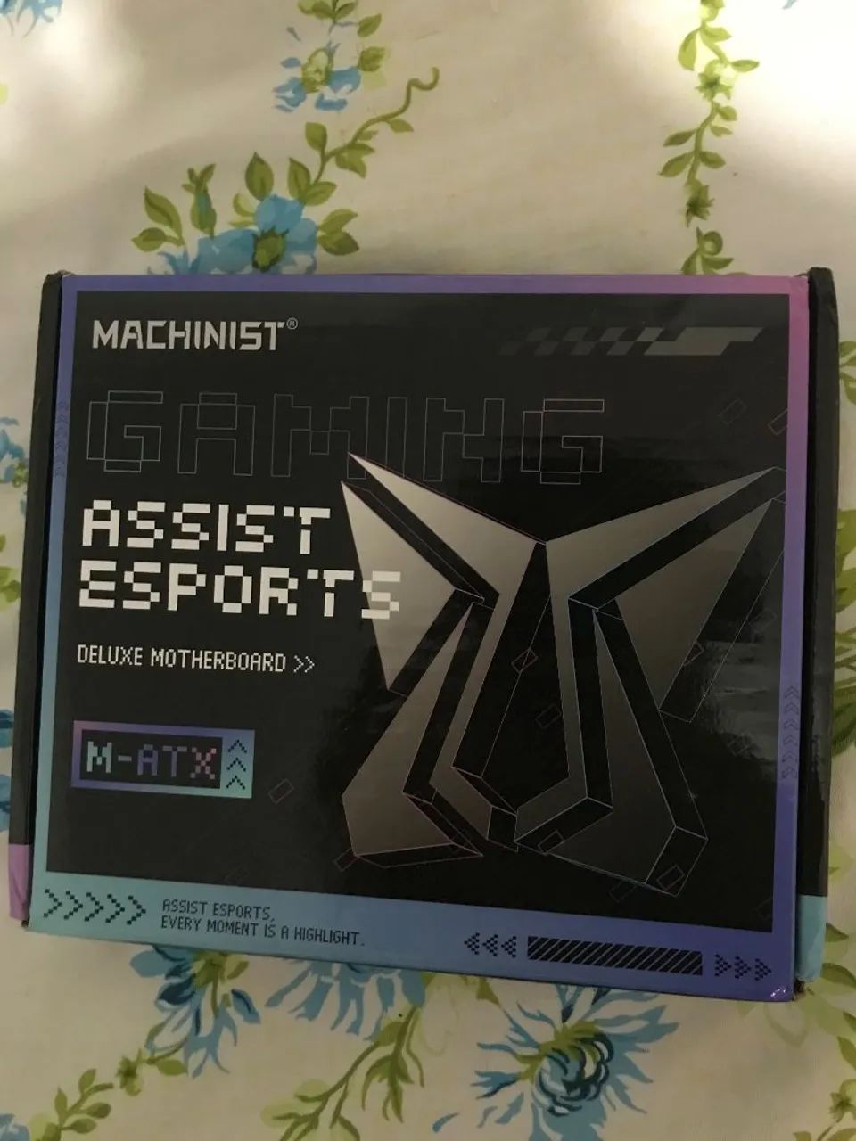 Kit de Placa-Mãe MACHINIST Branca X99 com CPU