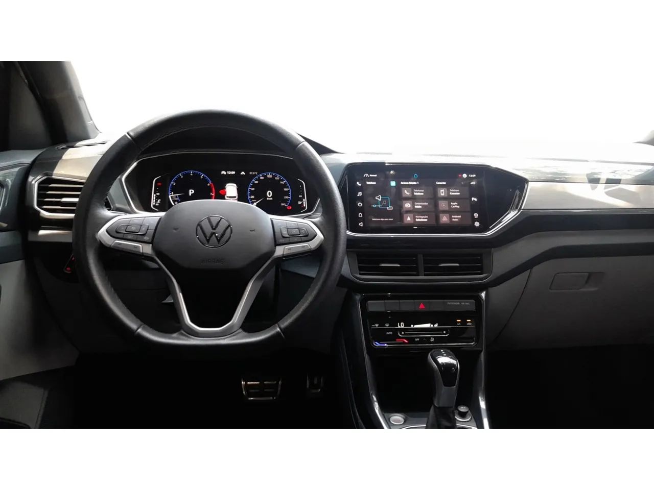 Volkswagen T-Cross Highline 1.4 TSI Flex 16V 5P AUT, foto 11 de 16