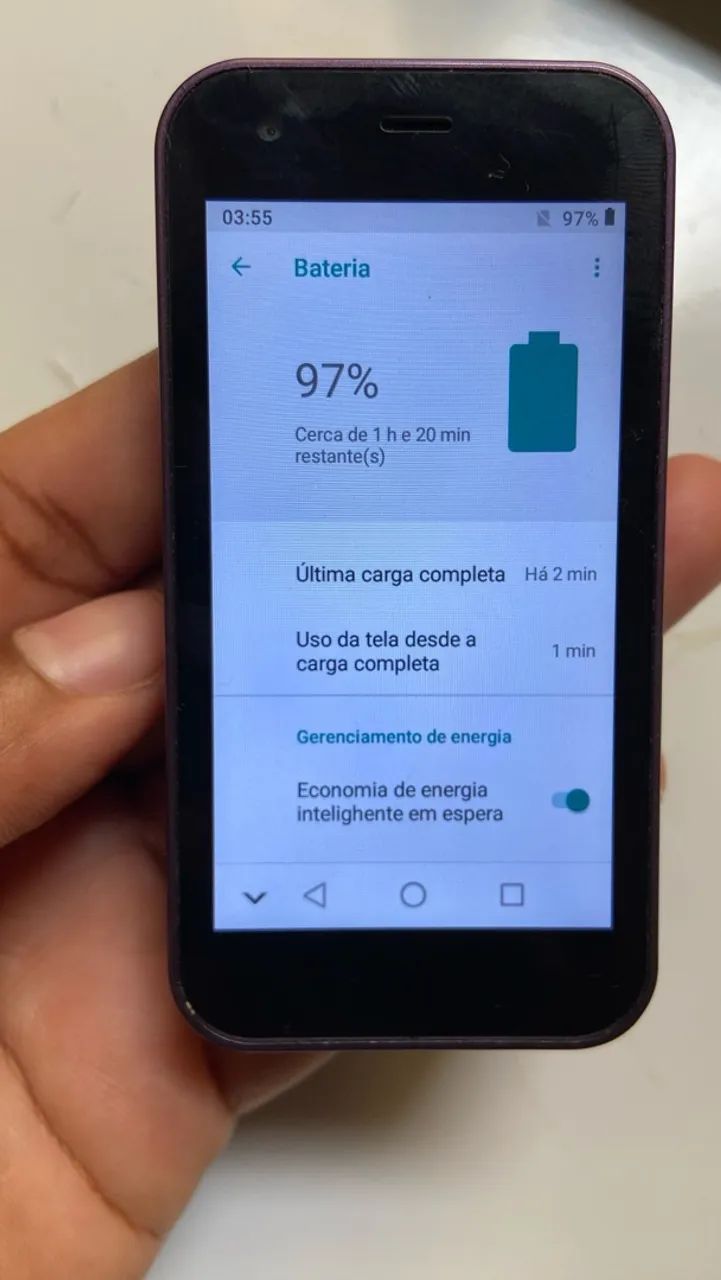 Mini smartphone DOIS CHIPS  - Foto 4
