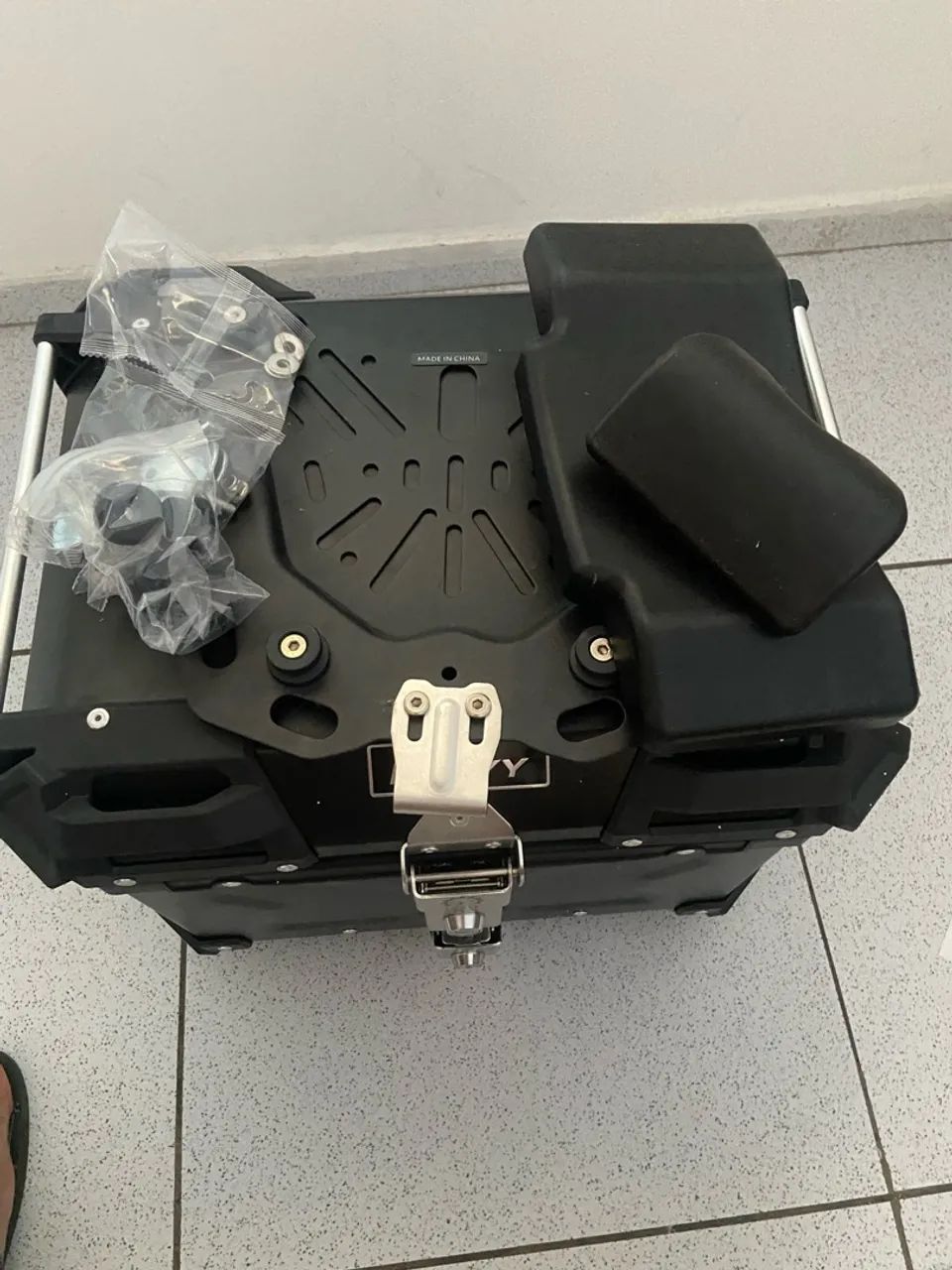 Baú de 45L da luxxy - Foto 5