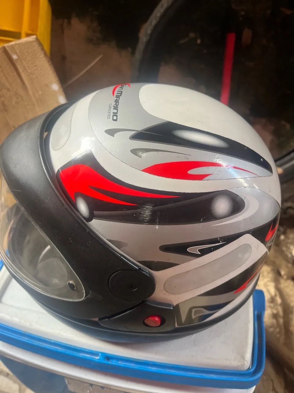 Capacete