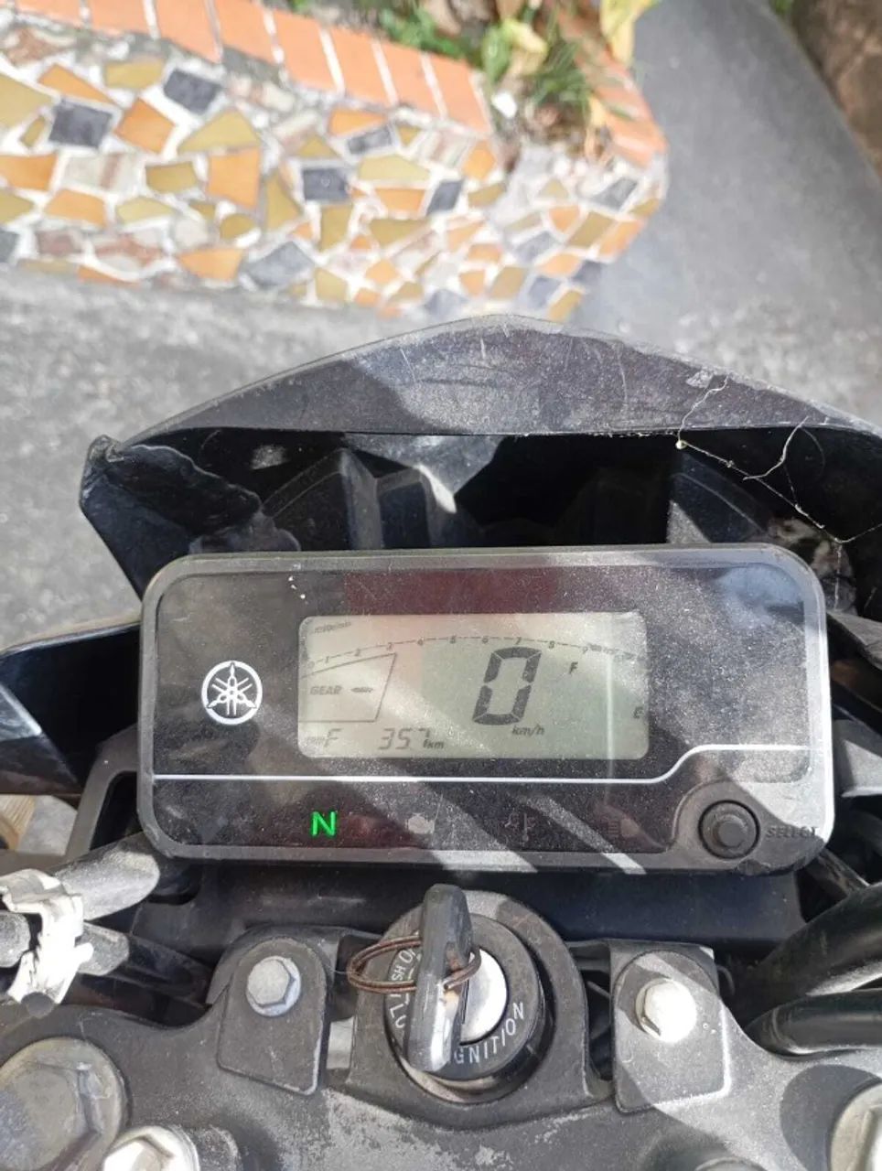 Factor 150cc 2020 35km rodado EM DIA - Foto 2