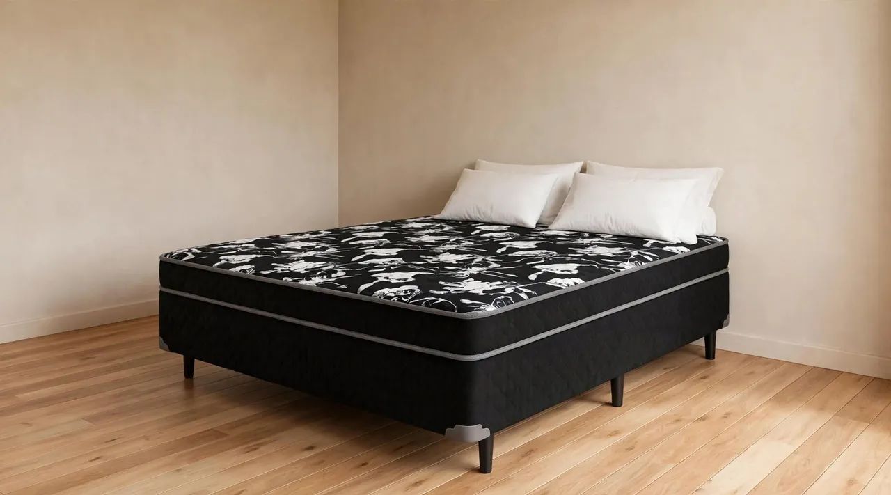 Da fábrica para o seu quarto: CAMA BOX DE CASAL  - Foto 2