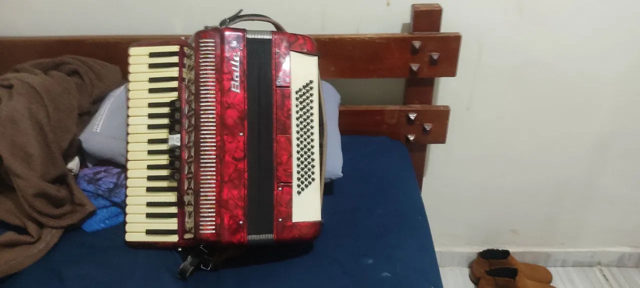 Acordeon 80 baixos ballio