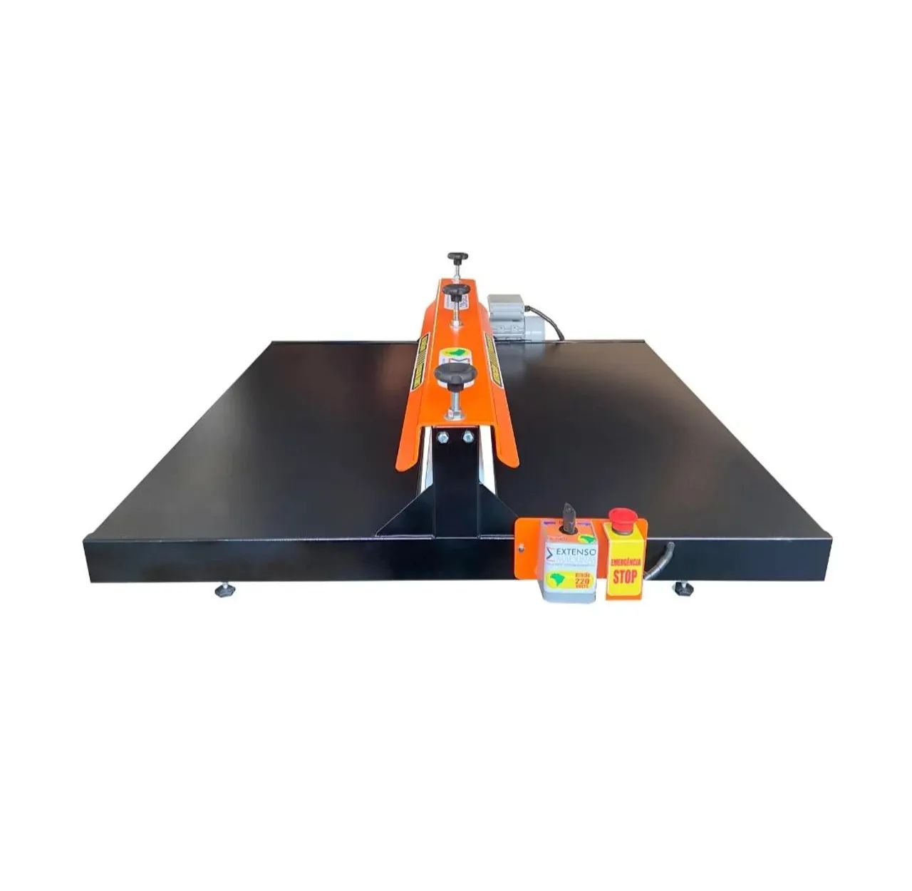 Máquina de Corte e Vinco 100cm Elétrica Semiautomática - Foto 2