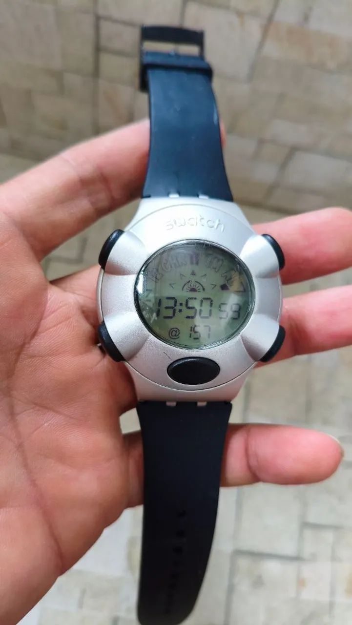 Relógio Swatch suíço  - Foto 4
