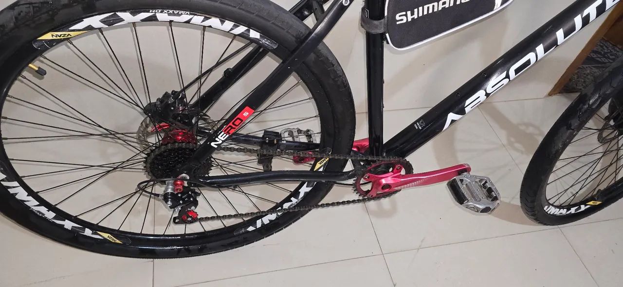 Bicicleta esportiva aro absolute - Foto 4