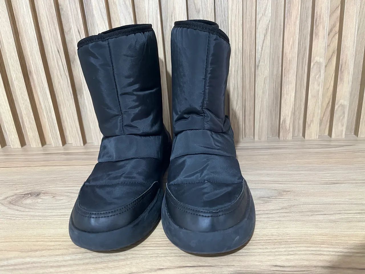 Bota preta Bibi  - Foto 2