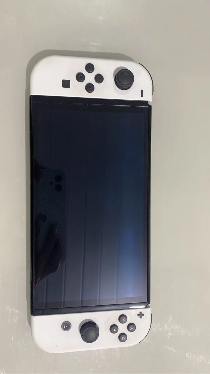 Nintendo Switch Oled - Perfeito Estado e Completo! - Foto 2