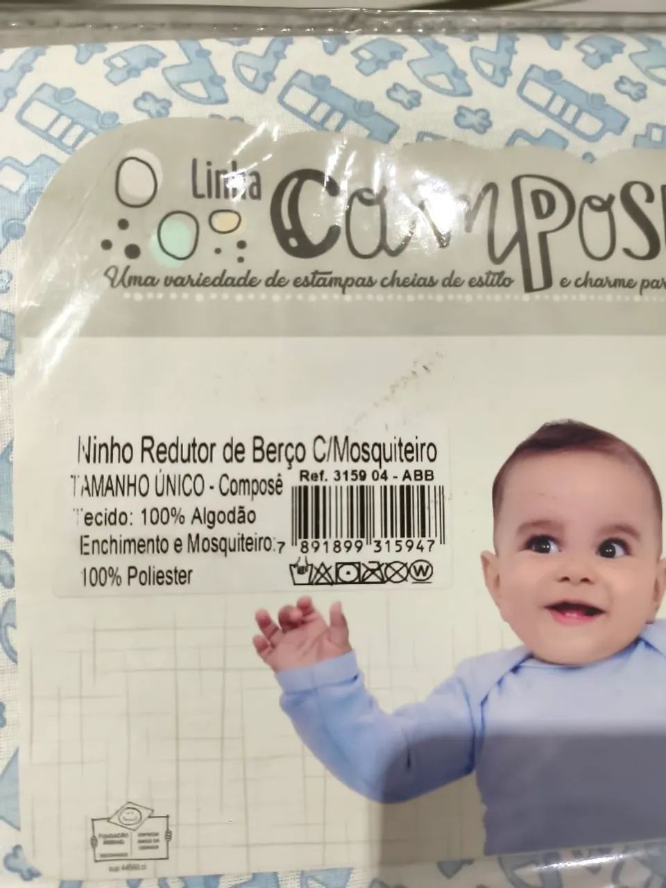 Ninho RedutorBeerço (com mosquiteiro)  - Foto 2